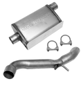 Jeep JK/JKU Off-Road Exhaust/Muffler