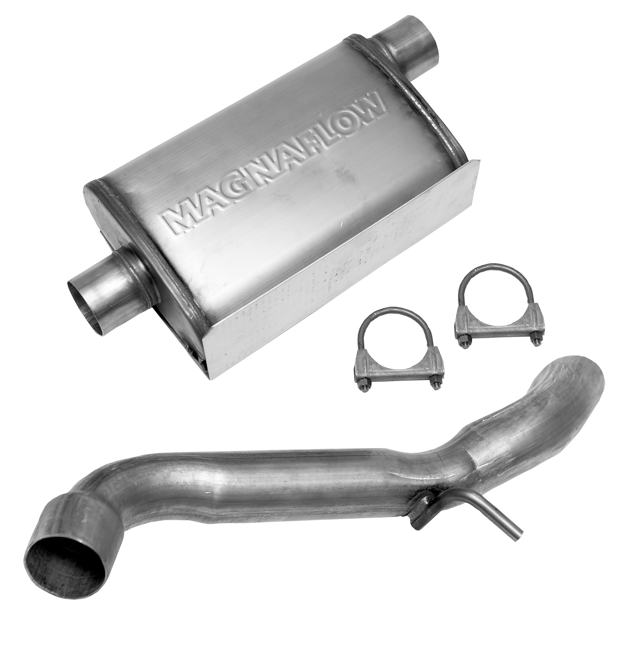 Jeep JK/JKU Off-Road Exhaust/Muffler