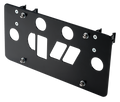 Universal Roller Fairlead License Mount