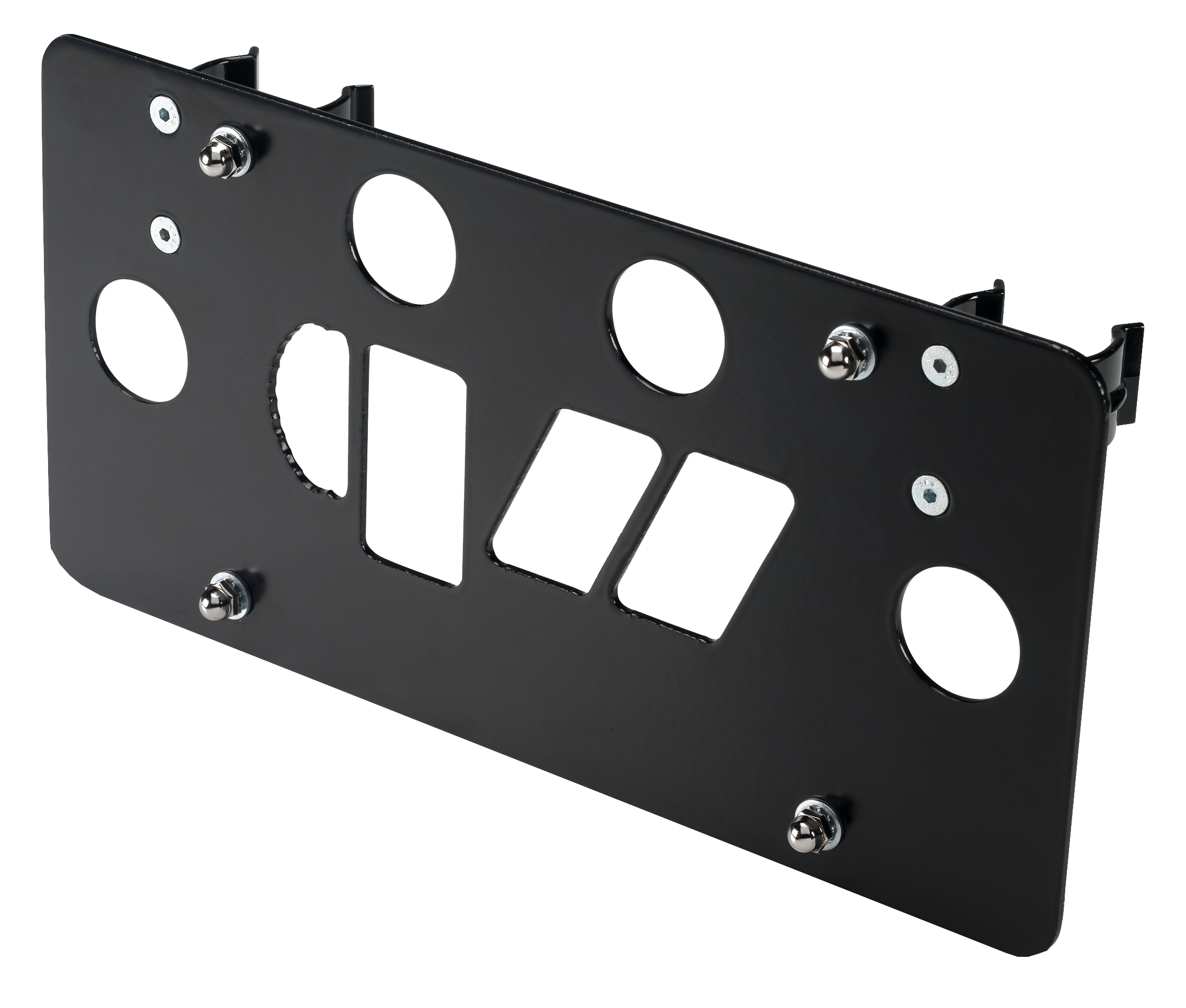 Universal Roller Fairlead License Mount
