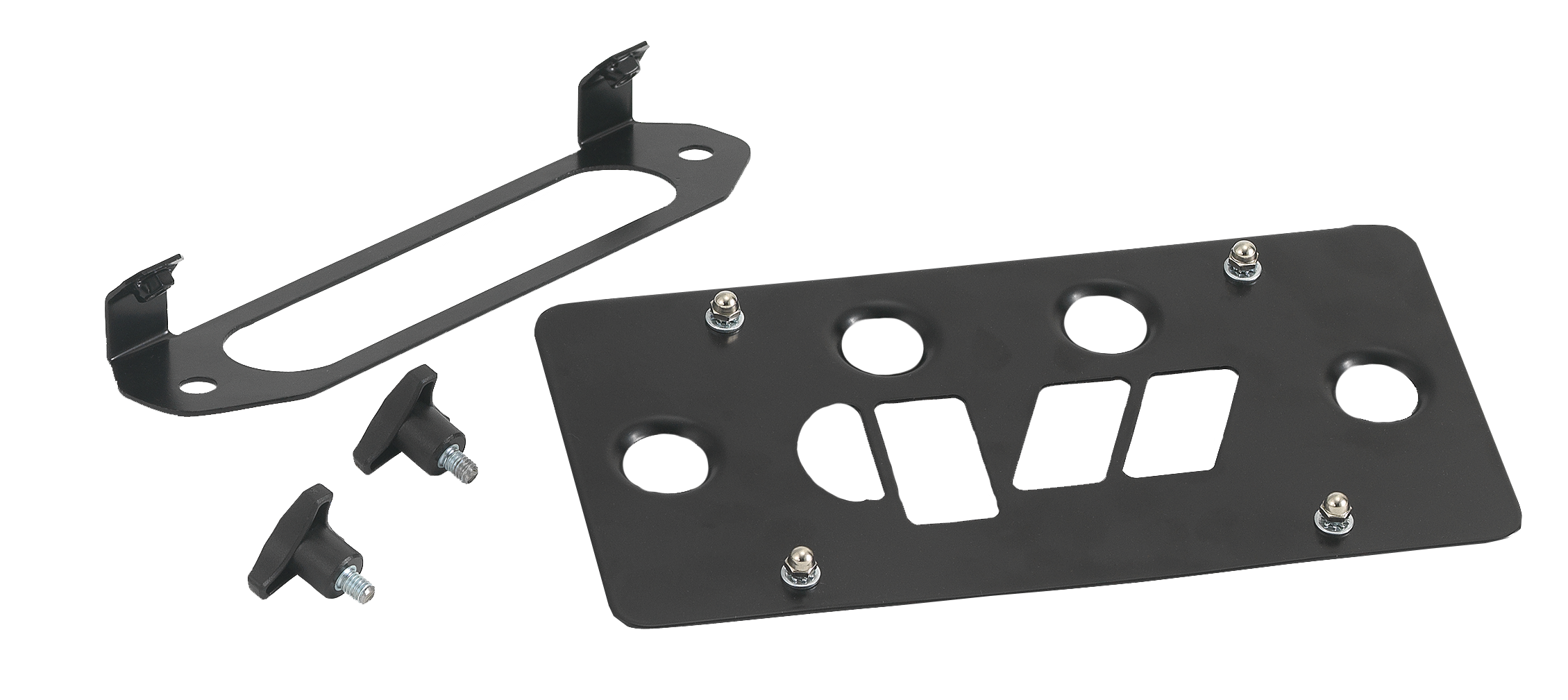 Universal Hawse Fairlead License Plate Mount