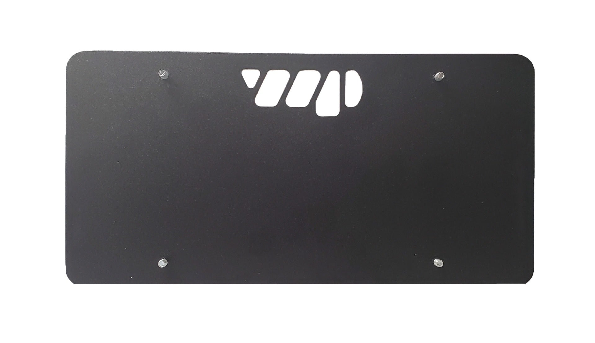Universal Hitch Mounted License Plate Mount