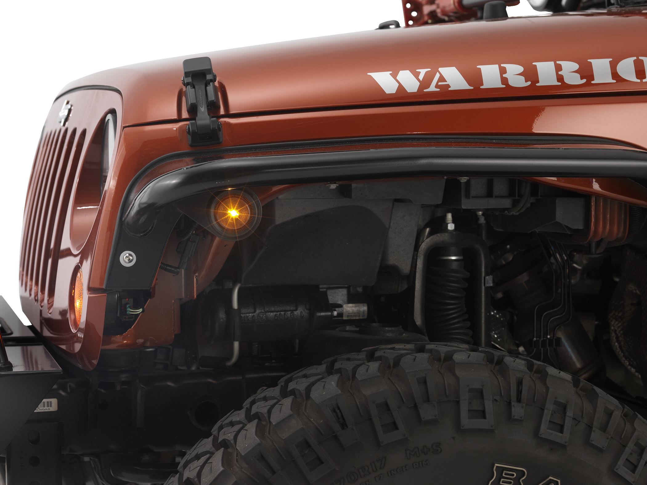 Universal 2" Amber Sidemarker LED
