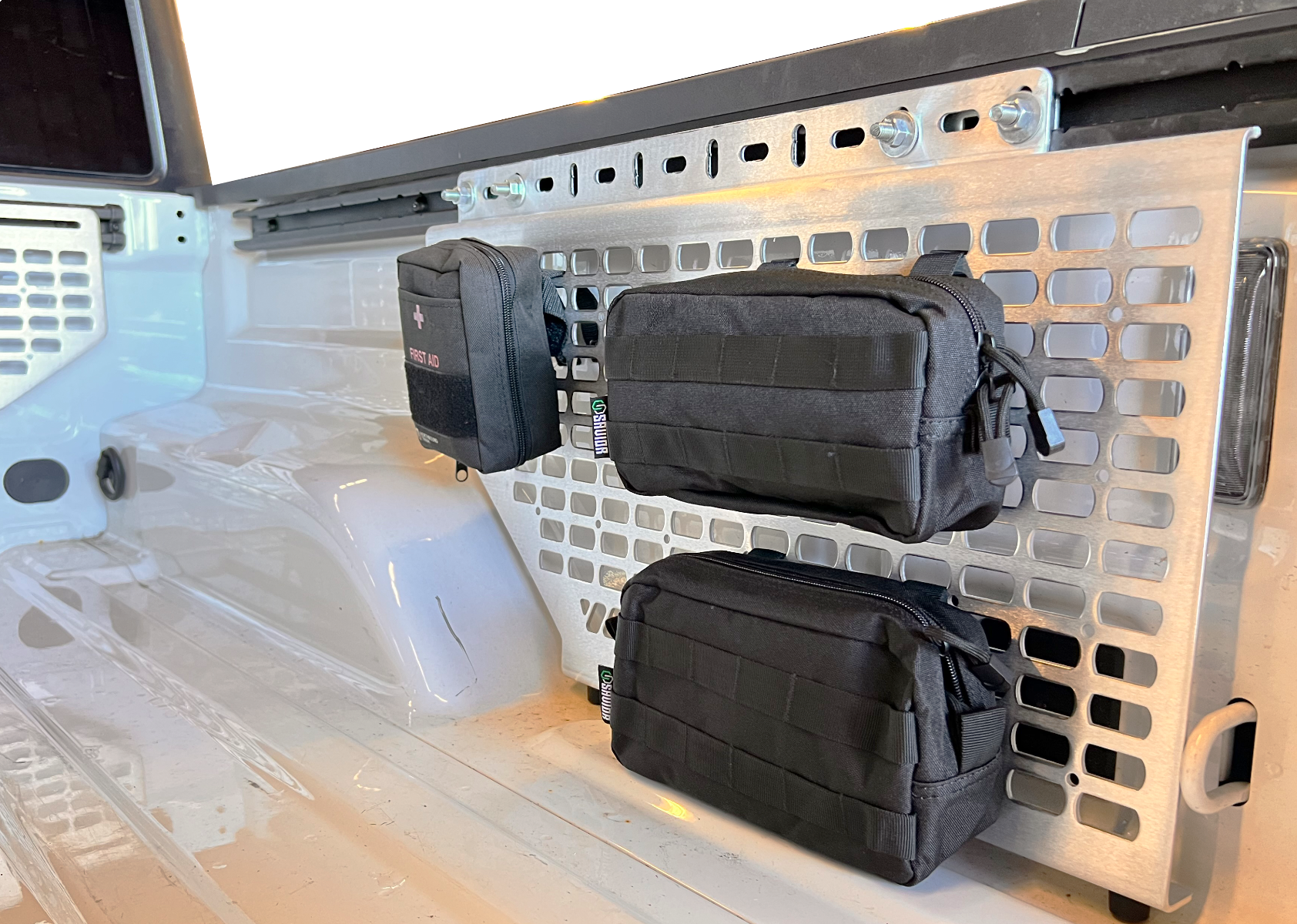 Gladiator Bed Side Molle Panels