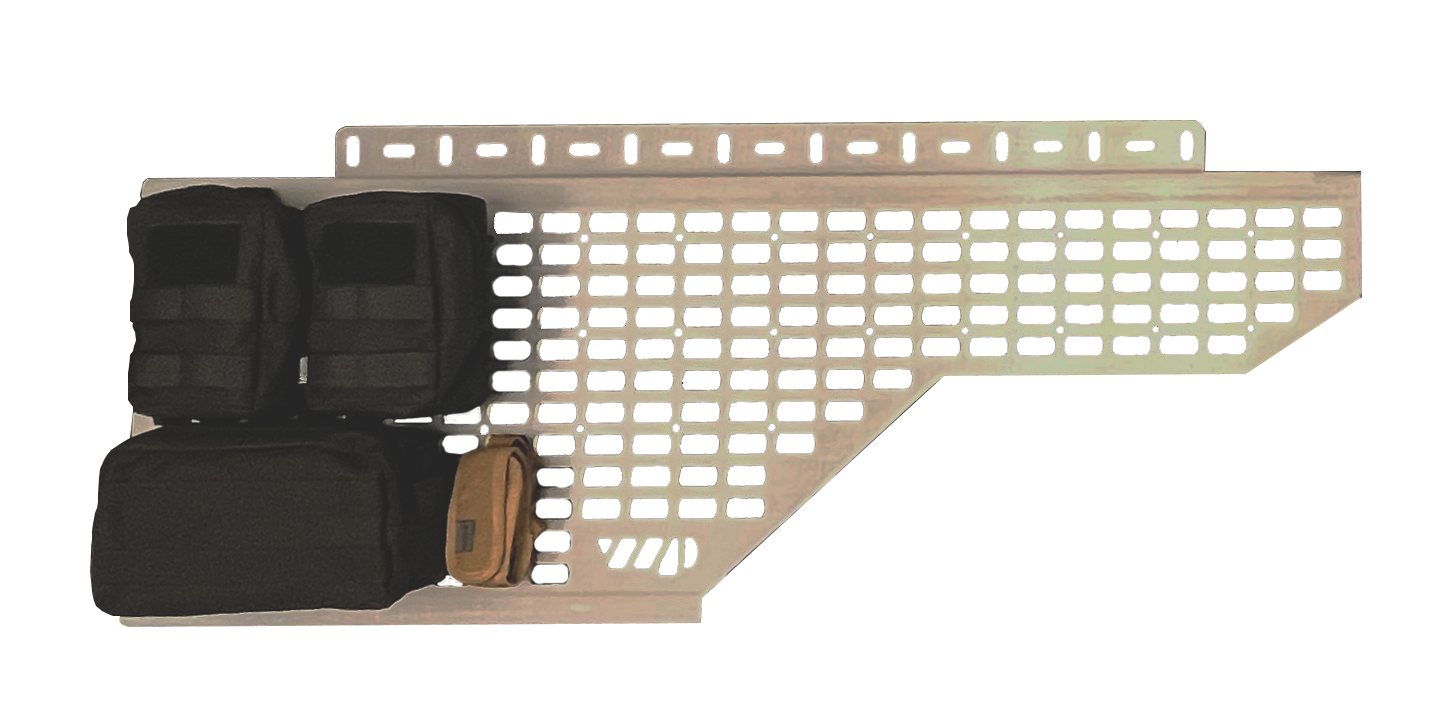 Gladiator Bed Side Molle Panel