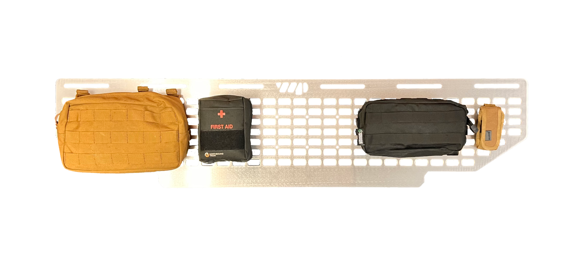 Gladiator Half Back Molle Panel