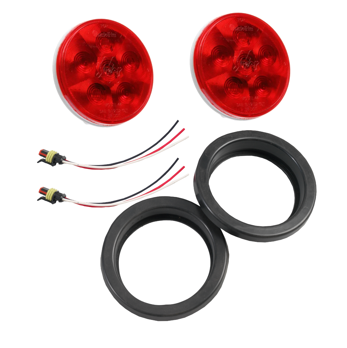 Universal 4" Tail Lights LED