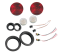 Universal Tail Light & Reverse Light Kit LED