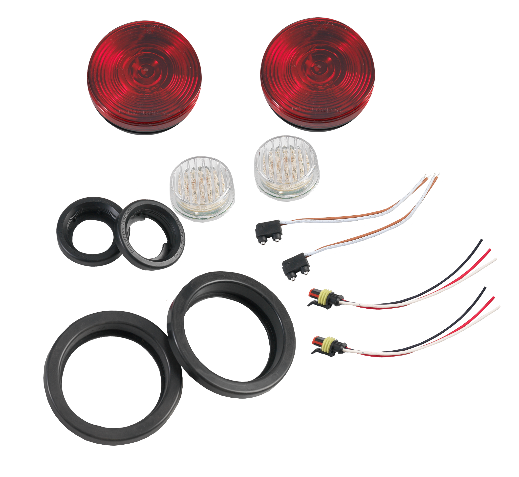 Universal Tail Light & Reverse Light Kit LED