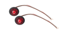 Universal 1" Red Sidemarker LED