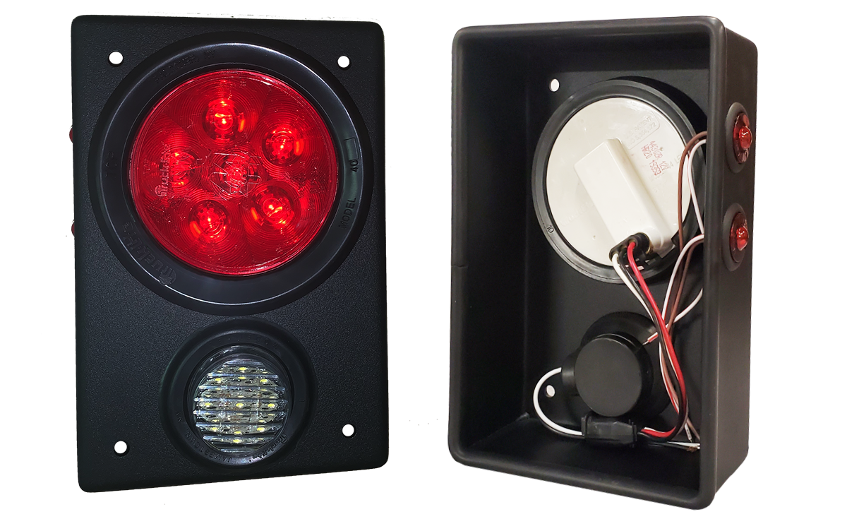 Universal Tail Light Box (9"x6")