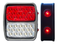 Jeep CJ/YJ/TJ/LJ Steel LED Tail Light Kit