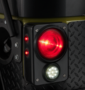 Jeep JK/JKU Steel LED Tail Light Housing