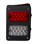 Jeep JK/JKU Steel LED Tail Lights (Rect.)