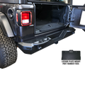 Jeep JL / JLU MOD Series Rear Bumper with Steps