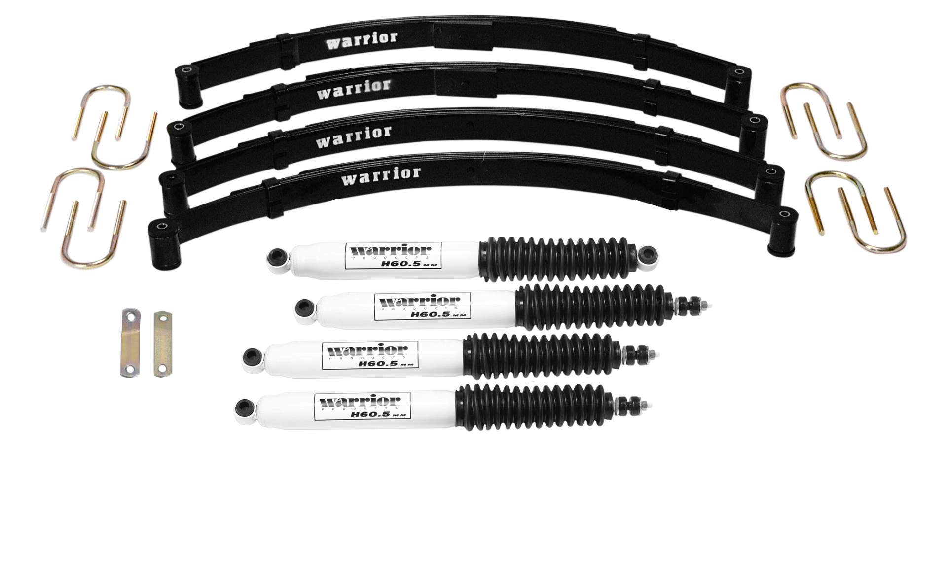 Jeep YJ 2" Lift Kit w/ Shocks