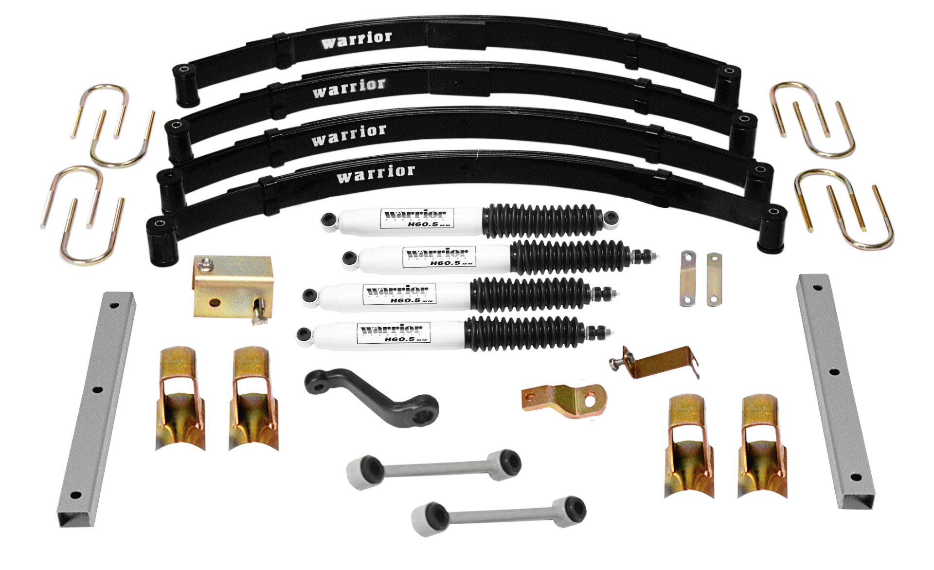 Jeep YJ 3" Lift Kit w/ Shocks
