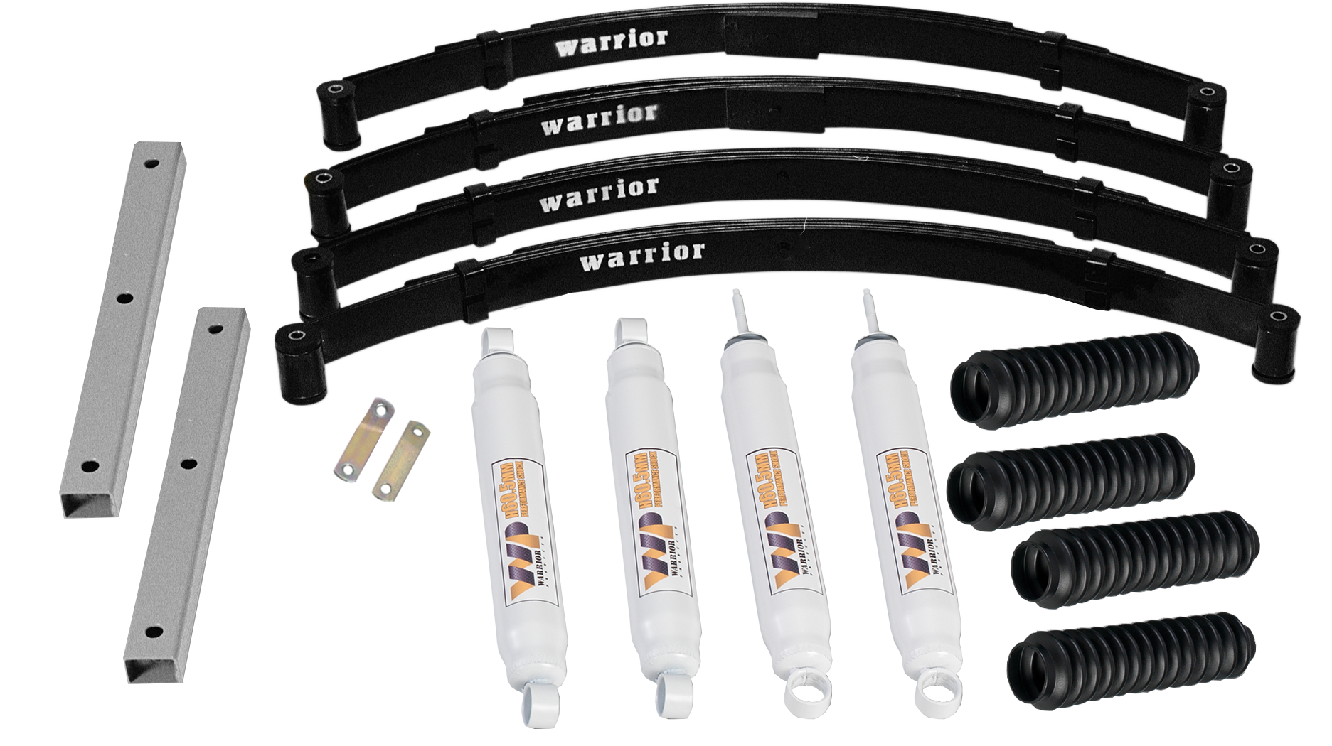 Jeep YJ 3" Economy Lift Kit w/ Shocks