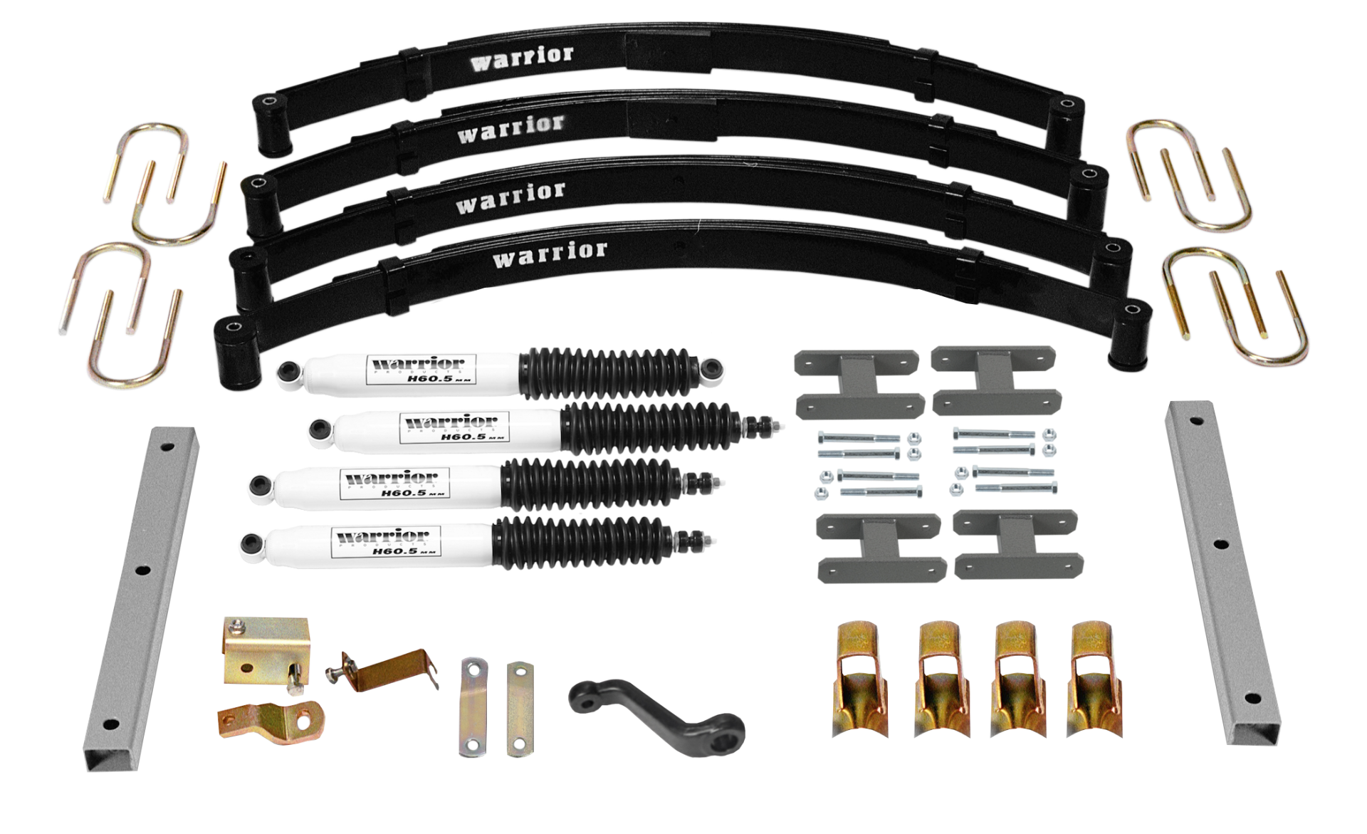 Jeep YJ 4" Lift Kit w/ Shocks