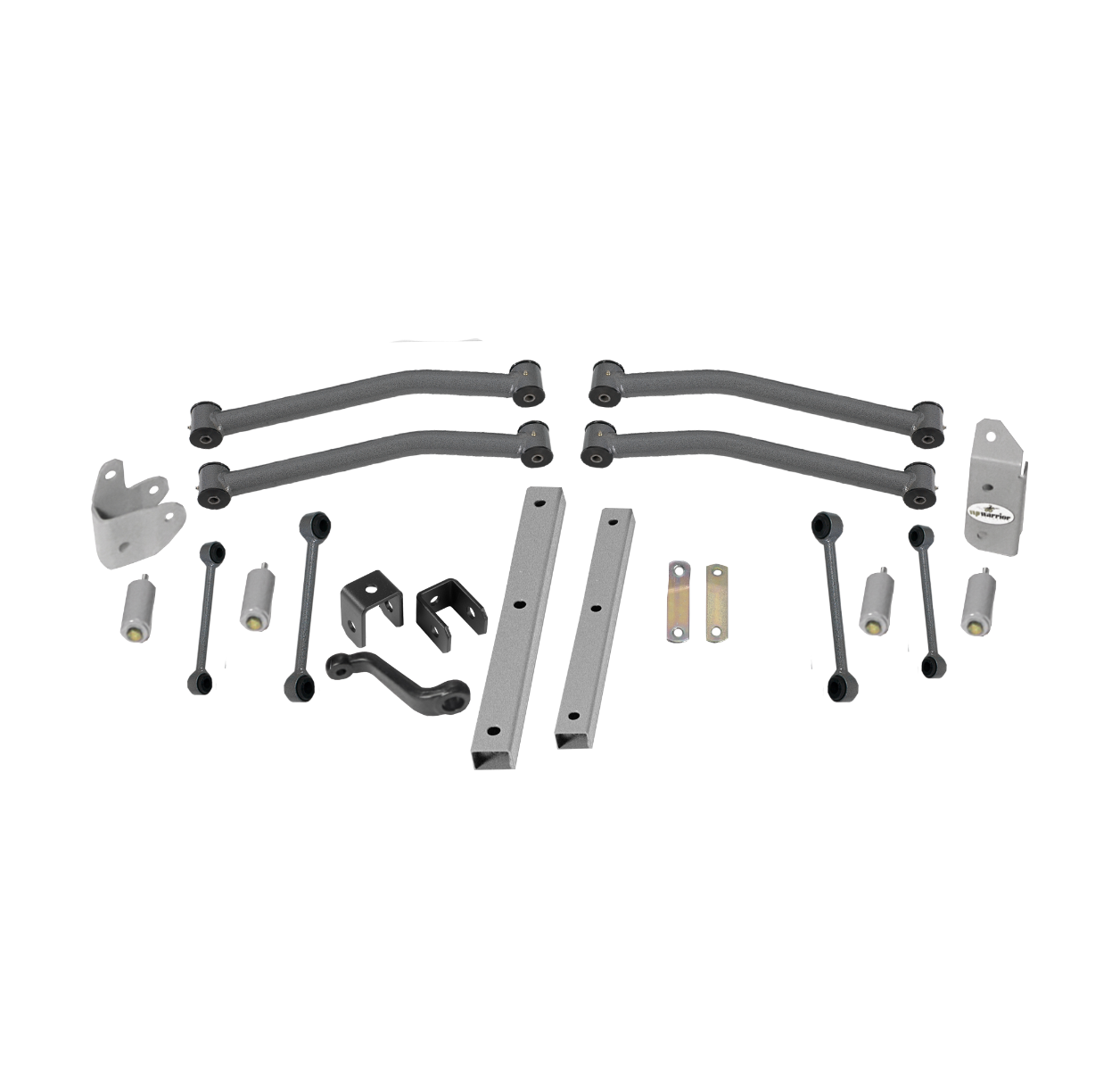Jeep TJ/LJ 4" Lift Lift Kit w/o Shocks