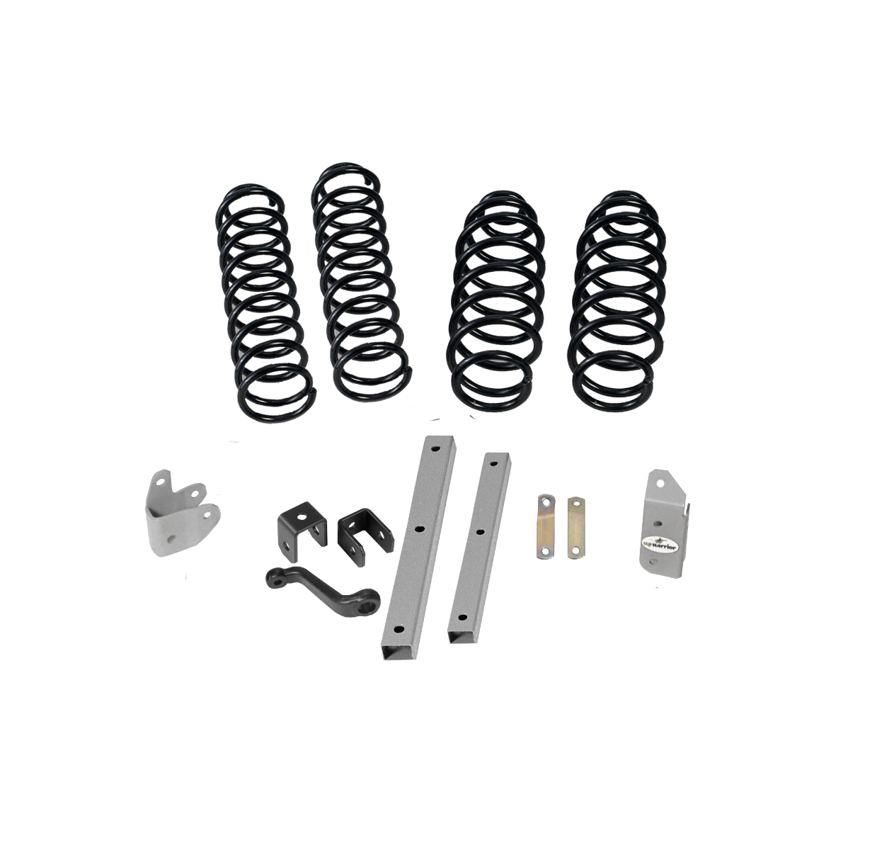 Jeep TJ/LJ 4" Economy Lift Kit w/o Shocks