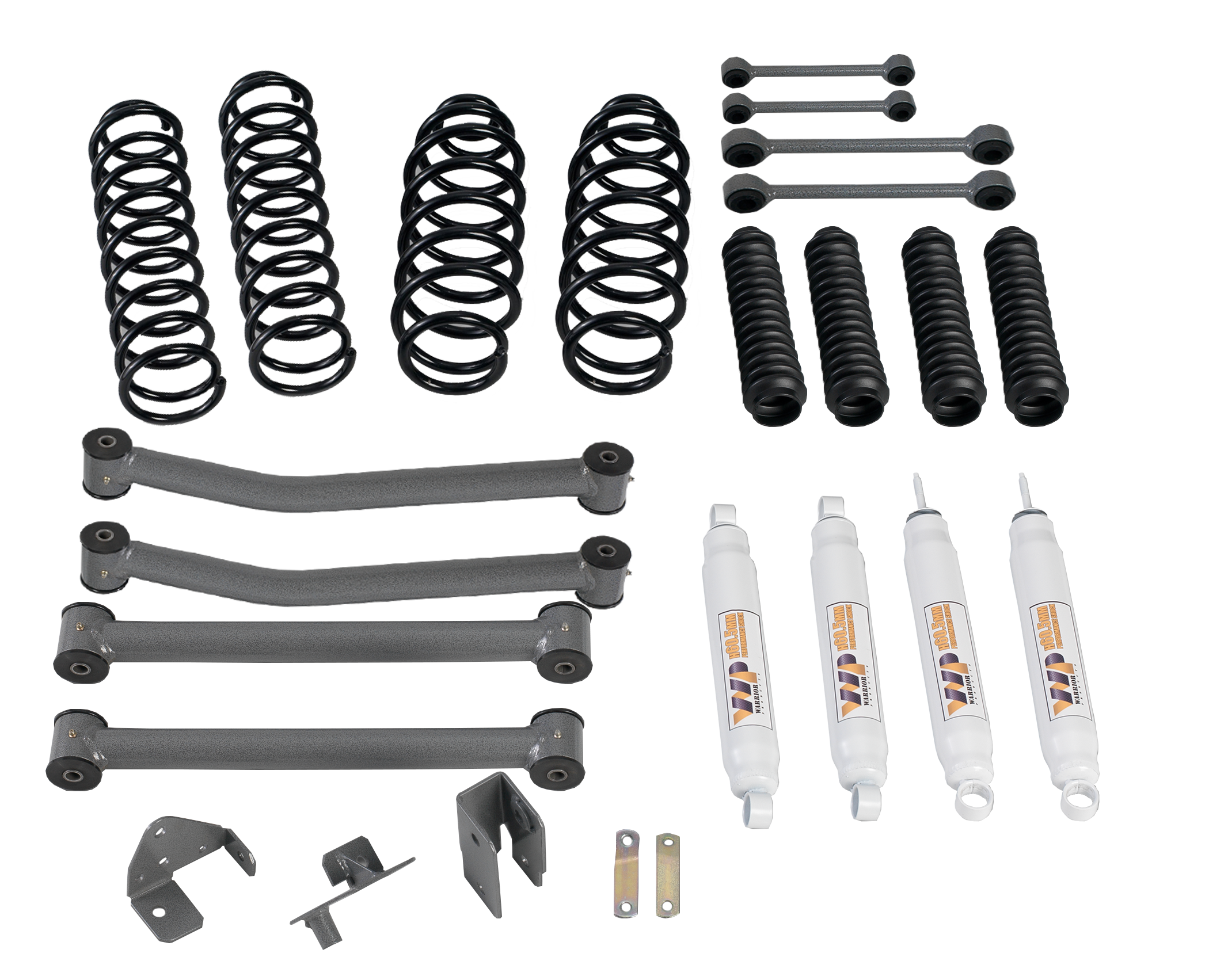 Jeep JK/JKU 3" Lift Wkit w/ Shocks