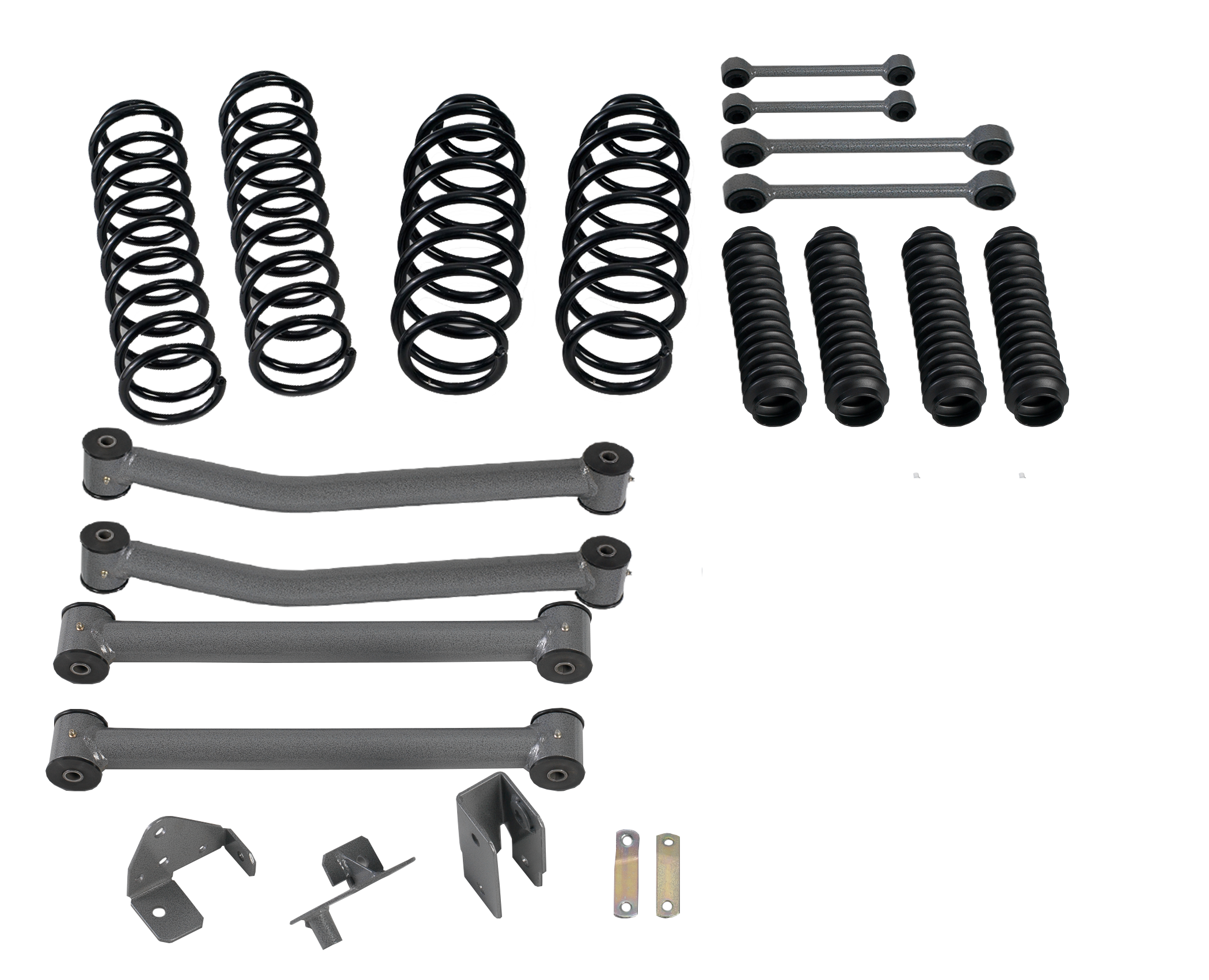 Jeep JK / JKU 3" Lift Kit without Shocks