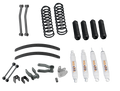 Jeep XJ 3" Lift Kit w/ Shocks