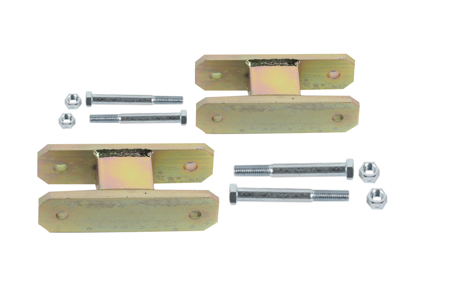 Heavy Duty Leaf Spring Shackle Kit (1-1/2" Lift)