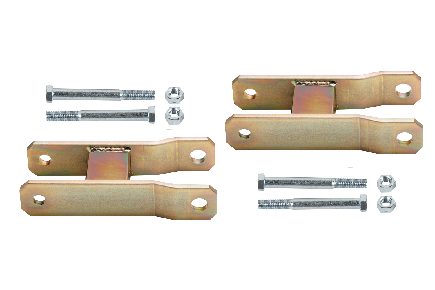 Heavy Duty Leaf Spring Shackle Kit (2" Lift)