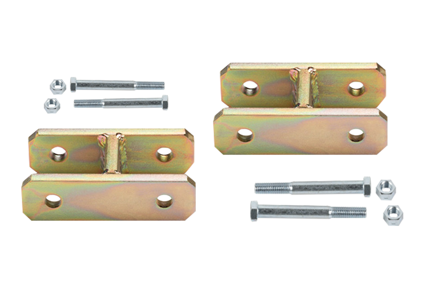 Heavy Duty Leaf Spring Shackle Kit (0" Lift)