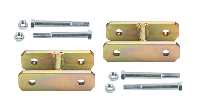 Heavy Duty Leaf Spring Shackle Kit (1/2" Lift)