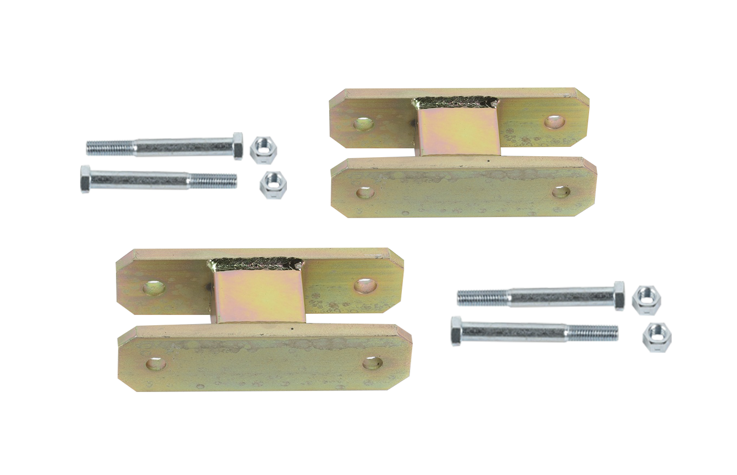 Heavy Duty Leaf Spring Shackle Kit (2" Lift)