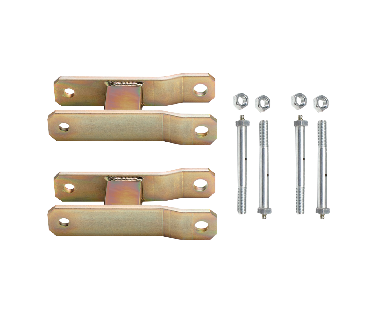 Heavy Duty Leaf Spring Shackle Kit (2" Lift)