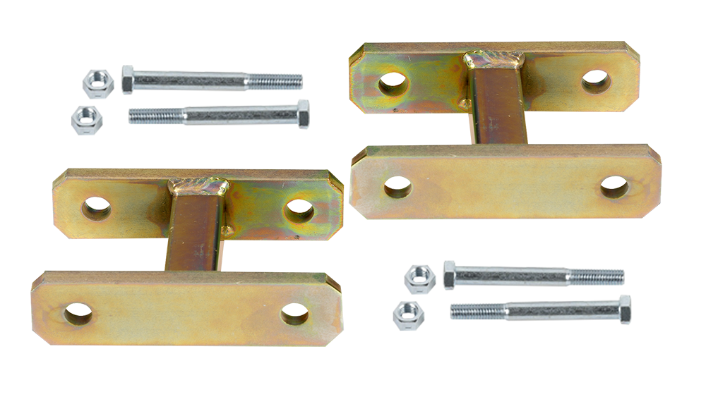 Heavy Duty Leaf Spring Shackle Kit (0" Lift)