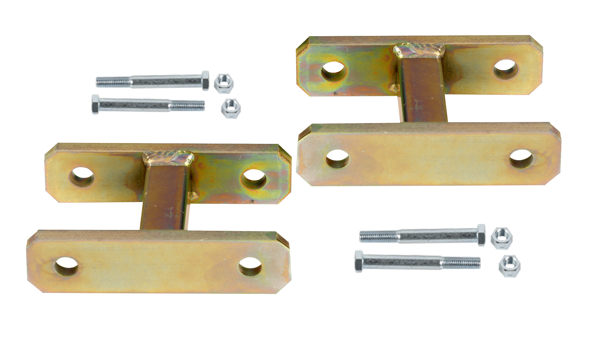 Heavy Duty Leaf Spring Shackle Kit (1/2" Lift)