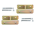 Heavy Duty Leaf Spring Shackle Kit (0" Lift)