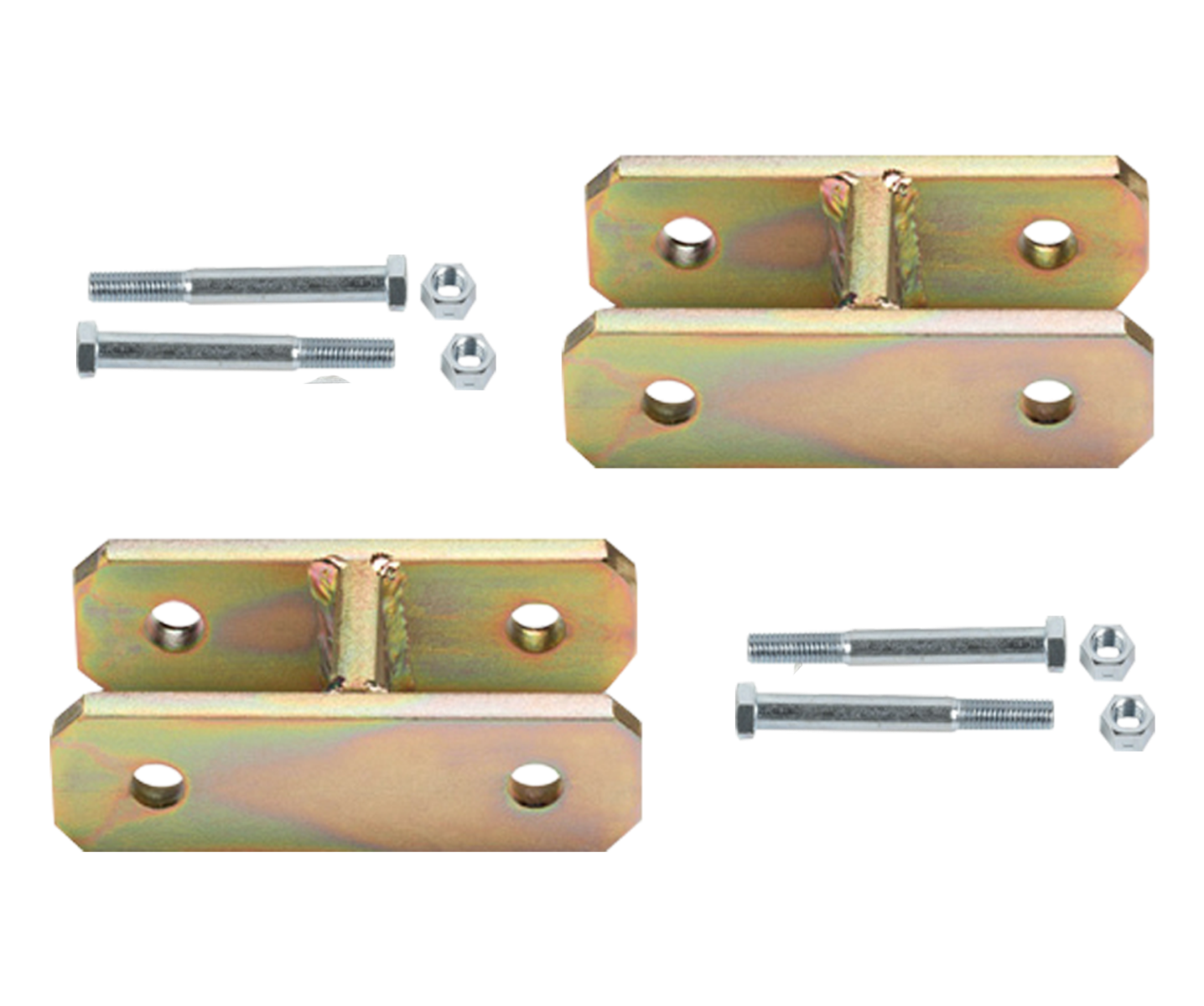 Heavy Duty Leaf Spring Shackle Kit (0" Lift)