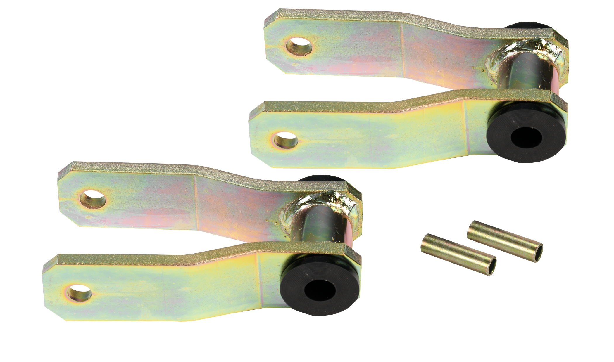 Heavy Duty Leaf Spring Shackle Kit (1" Lift)