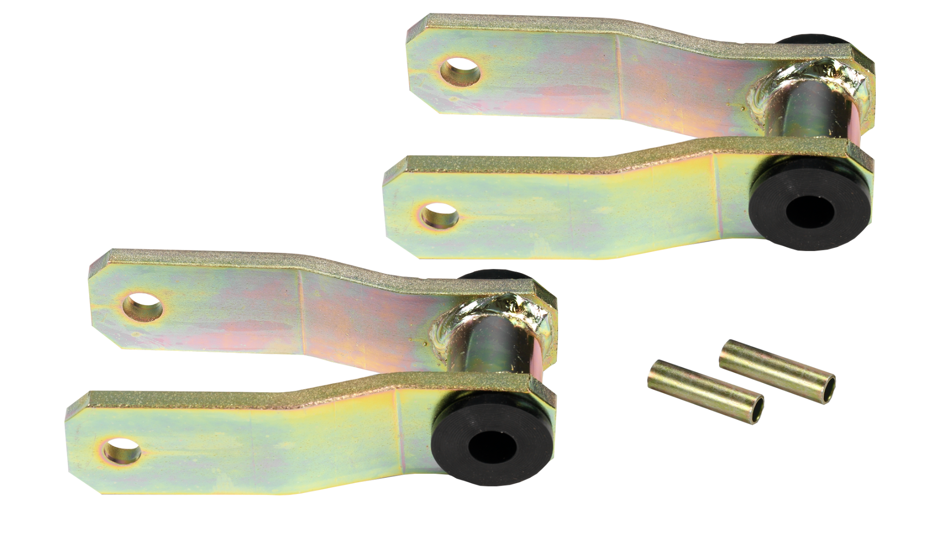 HEAVY DUTY LEAF SPRING SHACKLE KIT (1/2" LIFT)