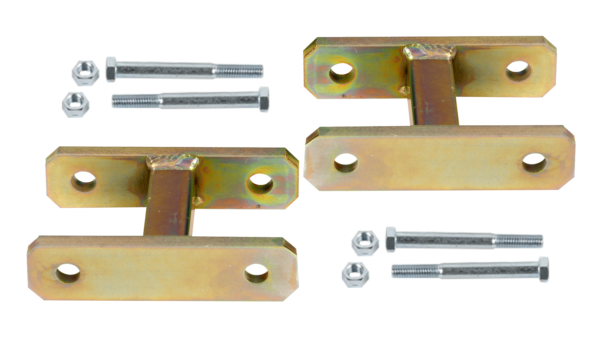 Heavy Duty Leaf Spring Shackle Kit (1/2" Lift)
