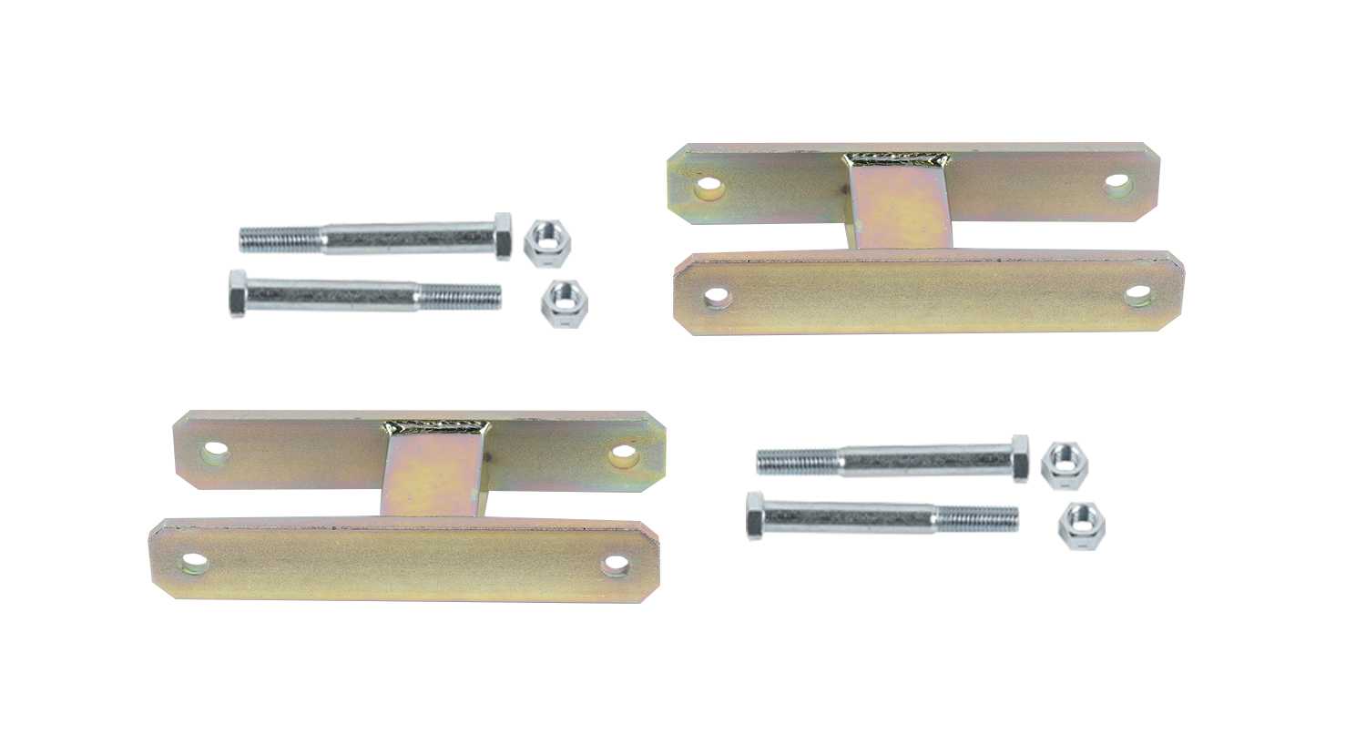 Heavy Duty Leaf Spring Shackle Kit (1-1/4" Lift)