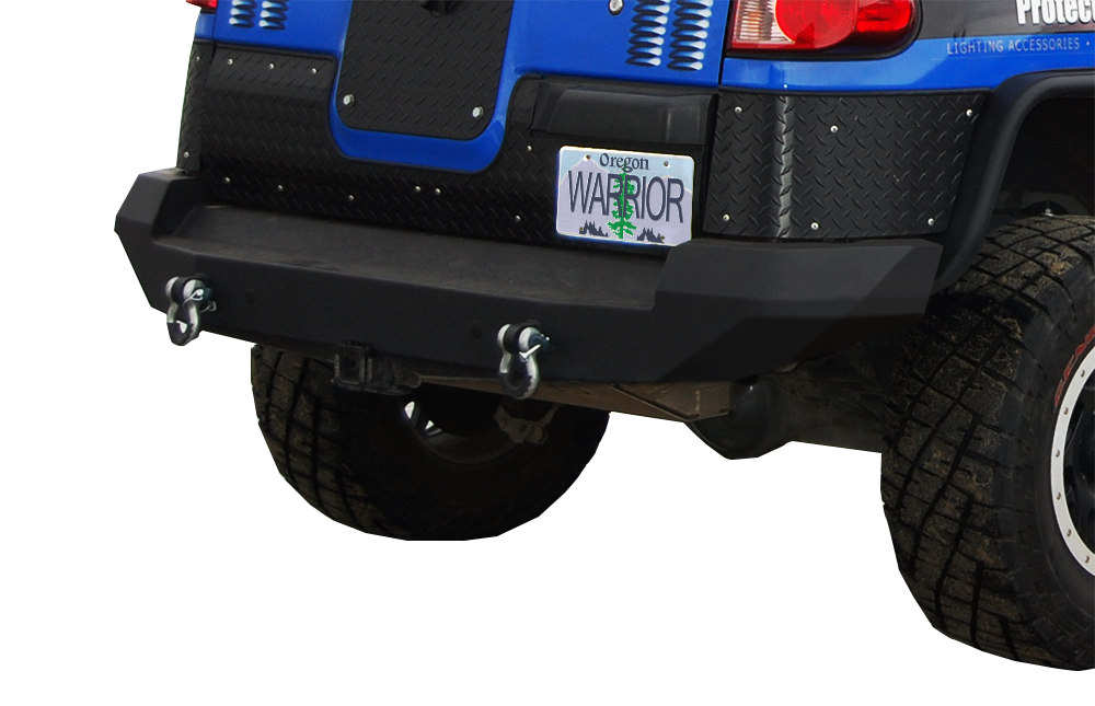 Toyota FJ Cruiser Rear Bumper w/ D-Rings