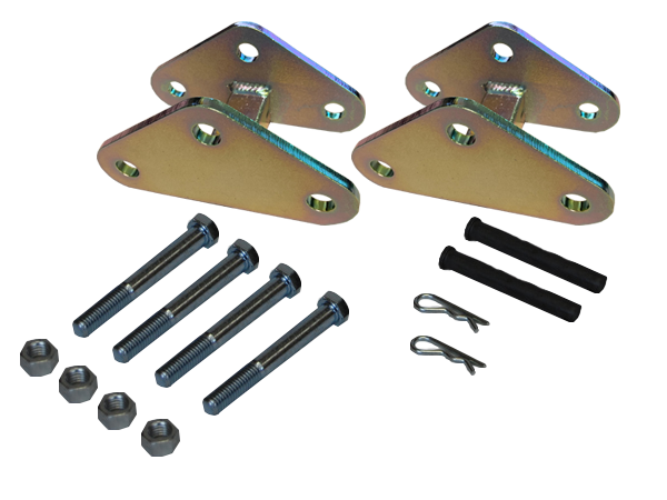 Heavy Duty Tow Bar Shackle Kit