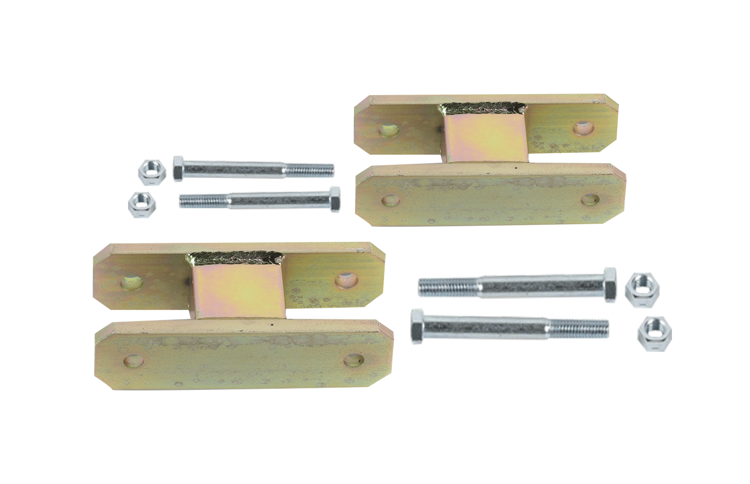 Heavy Duty Leaf Spring Shackle Kit (1" Lift)