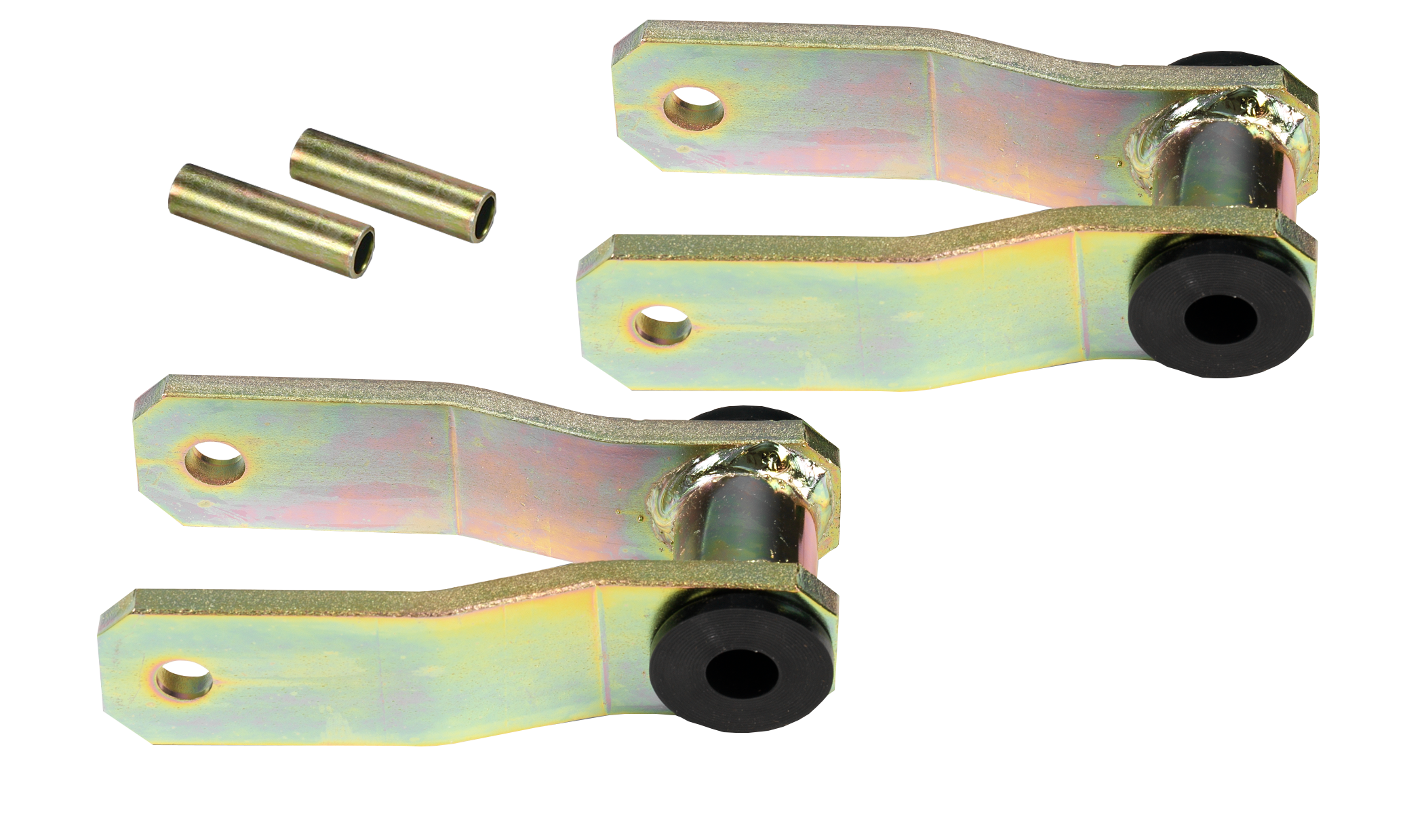 Heavy Duty Leaf Spring Shackle Kit (1" Lift)