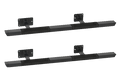 Toyota FJ Cruiser Rock Bars w/ Black Diamond Tread Step
