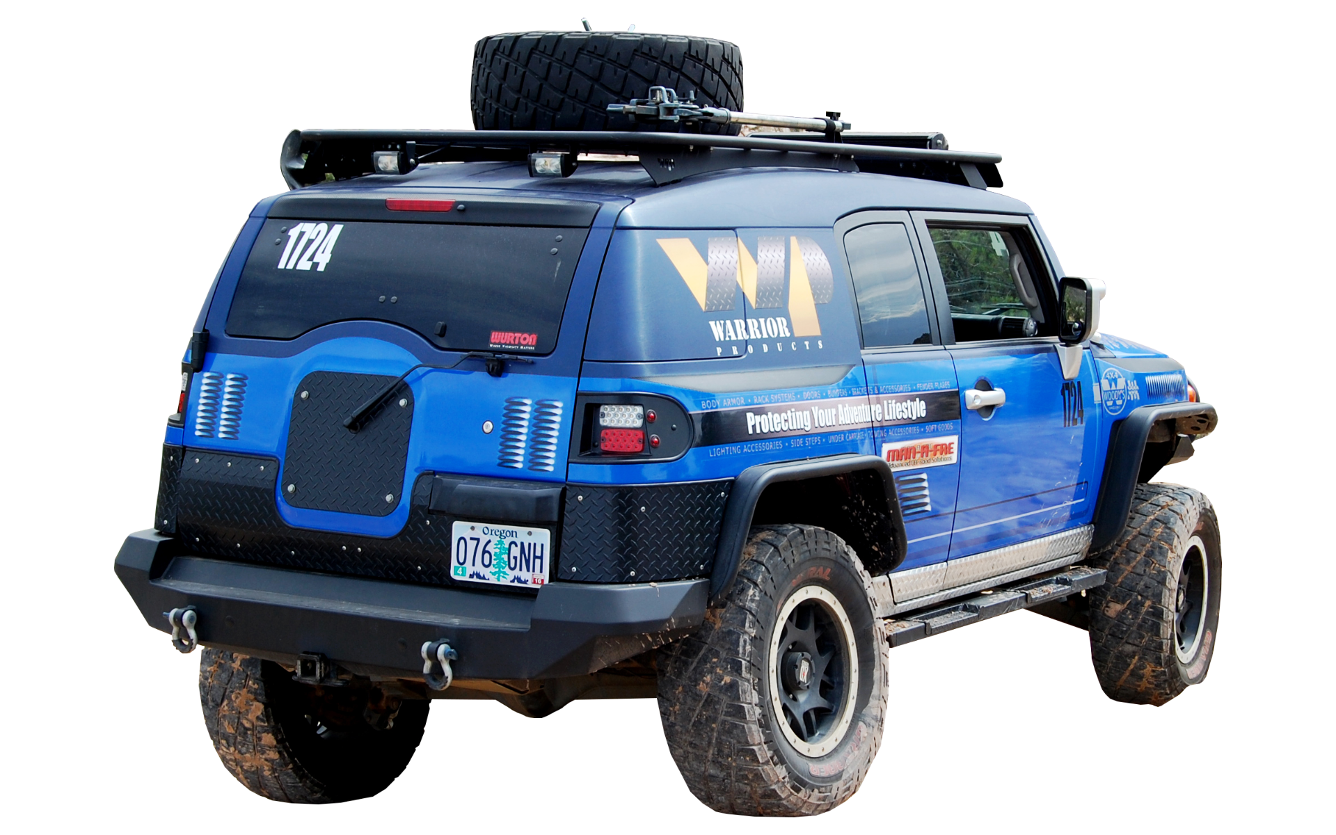 Toyota FJ Cruiser Platform Roof Rack