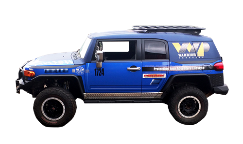 Toyota FJ Cruiser Sideplates