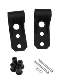 Jeep CJ7 Shackle Frame Mount for 2" Front Leaf Springs (Includes Bushings & Greaseable Bolts)